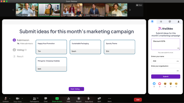 జూమ్ కోసం ఆల్-ఇన్-వన్ ఎంగేజ్మెంట్ యాడ్-ఇన్